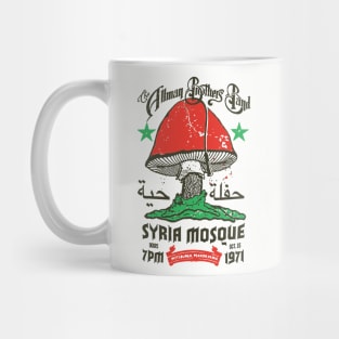 allman syria mosque Mug